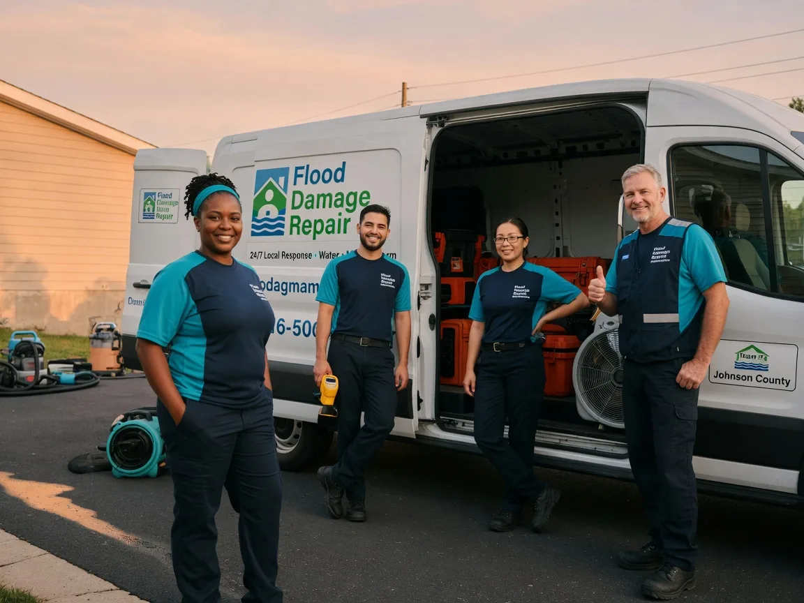 Water Damage Restoration company in Buda, IL