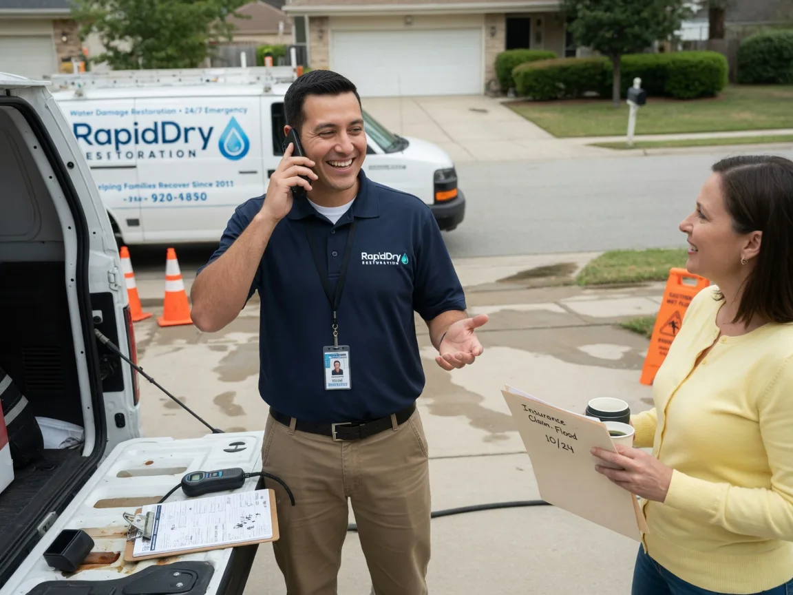 Water Damage Restoration Buda, IL FAQs